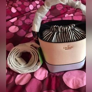 Kate Spade cameron bucket pippa bag